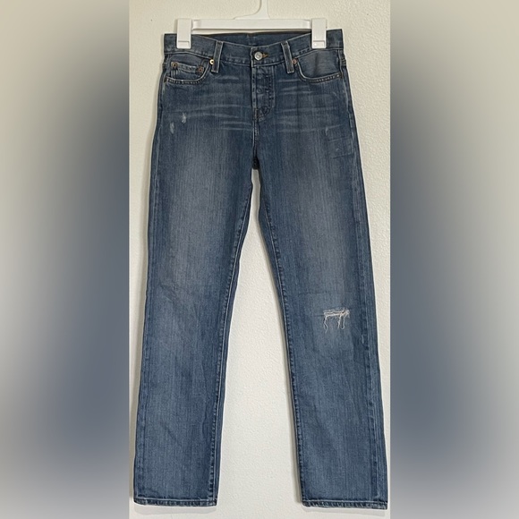 Levi’s women’s 501 Bootcut Jeans SZ: 32 - Picture 1 of 3